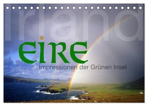 Nägele F. R. P. S., Edmund. Irland/Eire - Impressionen der Grünen Insel (Tischkalender 2024 DIN A5 quer), CALVENDO Monatskalender - Impressionen aus Irland. Calvendo, 2023.