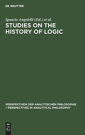 Cerezo, María / Ignacio Angelelli (Hrsg.). Studies on the History of Logic - Proceedings of the III. Symposium on the History of Logic. De Gruyter, 1996.