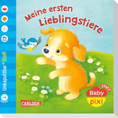 Baby Pixi (unkaputtbar) 164: Baby Pixi Stoff: Meine ersten Lieblingstiere