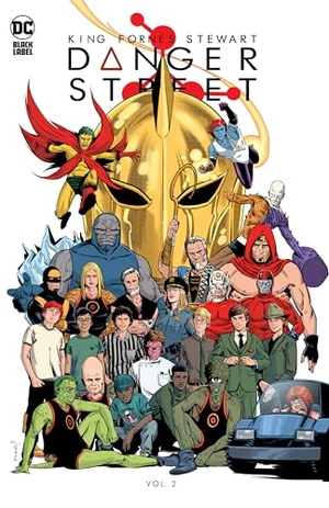 Fornes, Jorge / Tom King. Danger Street Vol. 2. DC Comics, 2024.