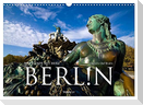 Berlin ¿ Weltstadt mit Herz (Wandkalender 2024 DIN A3 quer), CALVENDO Monatskalender