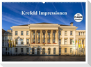 Krefeld Impressionen (Wandkalender 2024 DIN A2 quer), CALVENDO Monatskalender