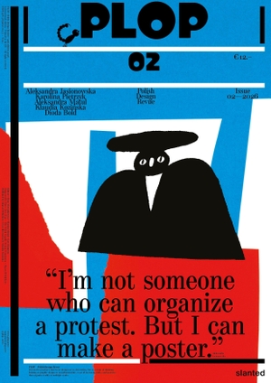 Harmsen, Lars / Marian Misiak et al (Hrsg.). PLOP #02 - Polish Design Revue. Slanted Publishers UG, 2026.