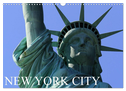 New York City (Wandkalender 2024 DIN A3 quer), CALVENDO Monatskalender