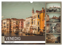 Traumstadt Venedig (Wandkalender 2024 DIN A3 quer), CALVENDO Monatskalender