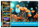 Wunderwelt Mikrokosmos (Wandkalender 2024 DIN A4 quer), CALVENDO Monatskalender