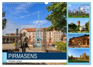 Jordan, Andreas. Pirmasens (Wandkalender 2024 DIN A3 quer), CALVENDO Monatskalender - Rundgang durch Pirmasens. Calvendo, 2023.