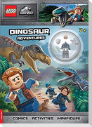 LEGO (R) Jurassic World (TM): Dinosaur Adventures Activity Book (with ACU guard minifigure)