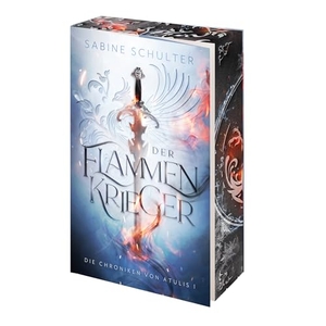Schulter, Sabine. Der Flammenkrieger - Die Chroniken von Atulis 1 - Spannende High Romantasy mit Enemys-to-Lovers Trope | Mit wunderschönem Farbschnitt. NOVA MD, 2025.