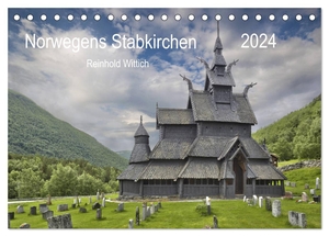 Wittich, Reinhold. Norwegens Stabkirchen (Tischkalender 2024 DIN A5 quer), CALVENDO Monatskalender - Stabkirchen in Norwegen. Calvendo, 2023.