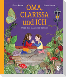 Oma, Clarissa und ich