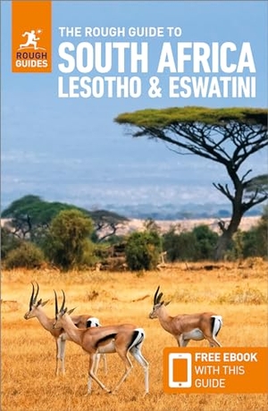 Briggs, Philip / Ariadne van Zandbergen. The Rough Guide to South Africa, Lesotho and Eswatini: Travel Guide with eBook. APA Publications Ltd, 2024.