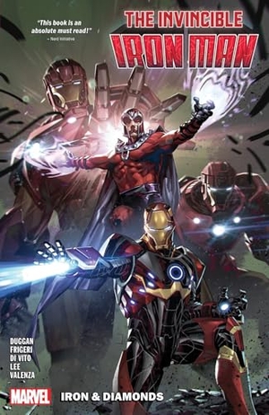 Duggan, Gerry. Invincible Iron Man by Gerry Duggan Vol. 3 - Iron & Diamonds. Turnaround Pub. Serv. Ltd, 2024.