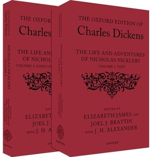 Dickens, Charles. The Oxford Edition of Charles Dickens: The Life and Adventures of Nicholas Nickleby. Oxford University Press, USA, 2024.
