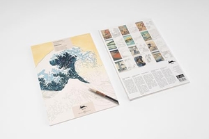 Roojen, Pepin Van. Hokusai - Artists' Colouring Book. Pepin Press B.V., 2024.