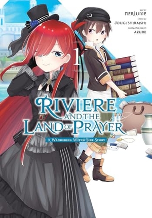 Azure / Shiraishi, Jougi et al. Riviere and the Land of Prayer, Vol. 1 (manga). Headline, 2024.