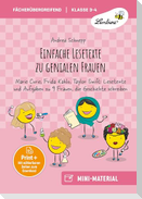 Einfache Lesetexte zu genialen Frauen