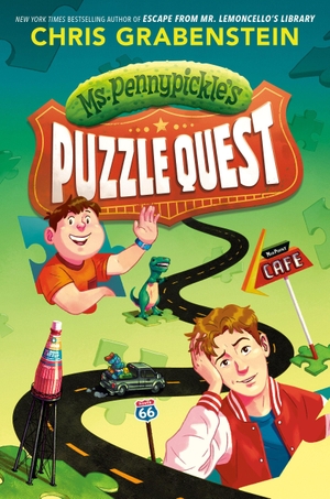 Grabenstein, Chris. Ms. Pennypickle's Puzzle Quest. Random House Children's Books, 2026.