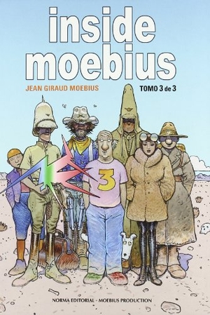 Giraud, Jean / Moebius. Inside Moebius 3. Norma Editorial, S.A., 2011.