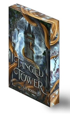 Rosen, Liz. Tangled Tower - Du entkommst mir nicht | Mit wunderschönem limitierten Farbschnitt. NOVA MD, 2026.