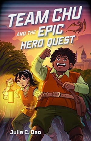 Dao, Julie C. Team Chu and the Epic Hero Quest. Farrar, Straus and Giroux (Byr), 2023.
