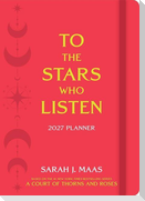 A Court of Thorns and Roses 2027 Monthly/Weekly Planner Calendar