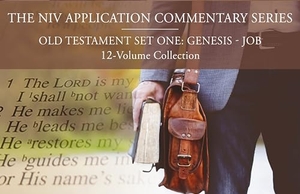 Walton, John H / Petter, Donna et al. The NIV Application Commentary, Old Testament Set One: Genesis-Job, 12-Volume Collection. Zondervan Academic, 2025.