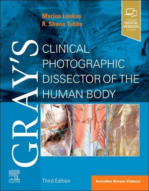 Loukas, Marios / R. Shane Tubbs. Gray's Clinical Photographic Dissector of the Human Body. Elsevier Health Sciences, 2024.