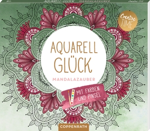 Aquarell-Glück. Mandalazauber. Coppenrath, 2025.