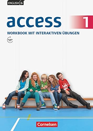 Seidl, Jennifer. English G Access 01: 5. Schuljahr. Workbook mit interaktiven Übungen auf scook.de. Allgemeine Ausgabe. Cornelsen Verlag GmbH, 2014.