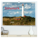 Dänemark zwischen Nordsee und Limfjord (hochwertiger Premium Wandkalender 2025 DIN A2 quer), Kunstdruck in Hochglanz