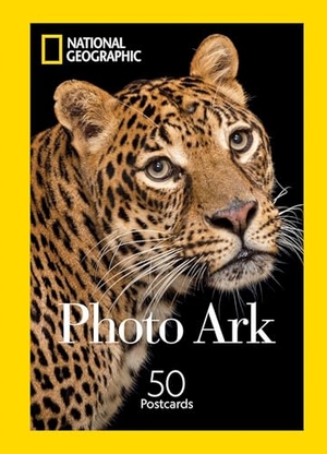 Sartore, Joel. Photo Ark Postcards. Disney Publishing Group, 2024.