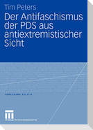 Der Antifaschismus der PDS aus antiextremistischer Sicht