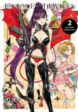 Shirahama, Kamome. Eniale & Dewiela, Vol. 2 - Volume 2. Yen Press, 2021.
