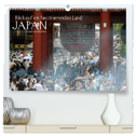 Blick auf ein faszinierendes Land - Japan 2024 (hochwertiger Premium Wandkalender 2024 DIN A2 quer), Kunstdruck in Hochglanz