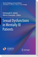 Sexual Dysfunctions in Mentally Ill Patients