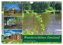 Wunderschönes Emsland (Wandkalender 2024 DIN A4 quer), CALVENDO Monatskalender
