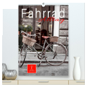Fahrrad Alltag (hochwertiger Premium Wandkalender 2025 DIN A2 hoch), Kunstdruck in Hochglanz