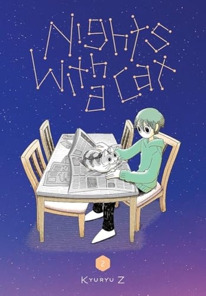 Kyuryu Z / Blakeslee, Lys et al. Nights with a Cat, Vol. 2. Little, Brown & Company, 2022.