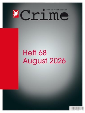 Gruner+Jahr Deutschland GmbH (Hrsg.). stern Crime - Wahre Verbrechen. Ausgabe Nr. 68 (04/2026). Blanvalet Taschenbuchverl, 2026.