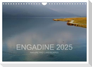 Engadine 2025 - Nature and landscapes (Wall Calendar 2025 DIN A4 landscape), CALVENDO 12 Month Wall Calendar