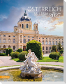 Österreich Kalender 2027
