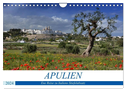 Apulien - Eine Reise zu Italiens Stiefelabsatz (Wandkalender 2024 DIN A4 quer), CALVENDO Monatskalender