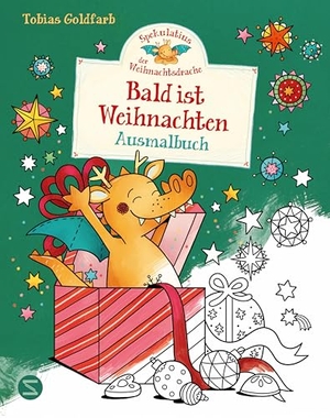 Goldfarb, Tobias. Spekulatius, der Weihnachtsdrache. Bald ist Weihnachten. Ausmalbuch - Das erste Malbuch mit Spekulatius | Beschäftigungsspaß für Kinder ab 4 | Weihnachtsmotive und Lieblingsszenen aus allen Bänden. Schneiderbuch, 2026.