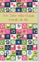 Ein Jahr voller Glück wünsch ich dir