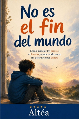 Altéa. No es el fin del mundo - Cómo manejar los errores, el fracaso y empezar de nuevo sin destruirte por dentro. Independently published, 2026.