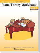 Piano Theory Workbook - Book 3 Edition