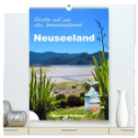 Erleben Sie mit mir das beeindruckende Neuseeland (hochwertiger Premium Wandkalender 2024 DIN A2 hoch), Kunstdruck in Hochglanz