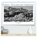 Toskana - Pisa und seine Umgebung (hochwertiger Premium Wandkalender 2025 DIN A2 quer), Kunstdruck in Hochglanz