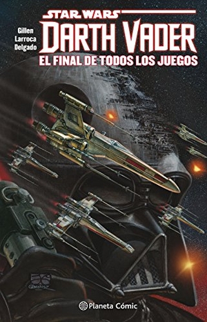 Gillen, Kieron. Darth Vader 4, El final de todos los juegos. Planeta DeAgostini Cómics, 2018.